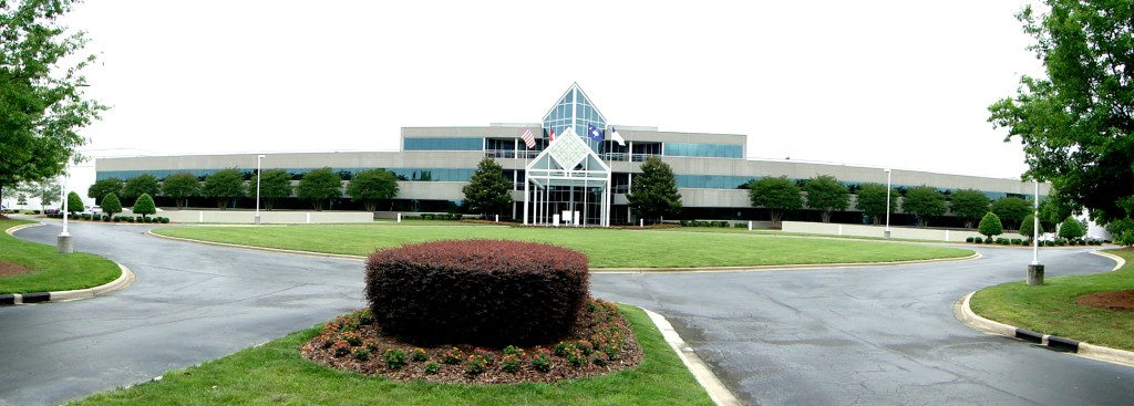 International Pharma Packaging & Distribution processing facility near Charlotte, NC.